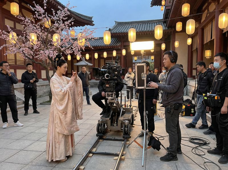 萝莉岛古装视频拍摄教程